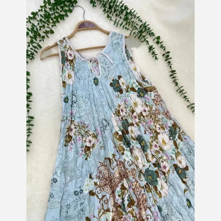 ساحلی حلقه ای نخی شسته شده فری سایز زنانه