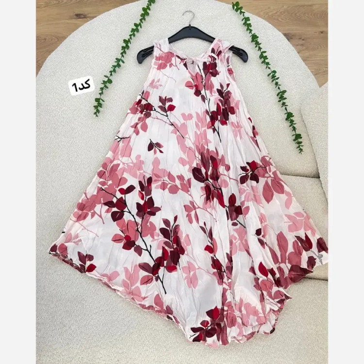 ساحلی حلقه ای نخی شسته شده فری سایز زنانه