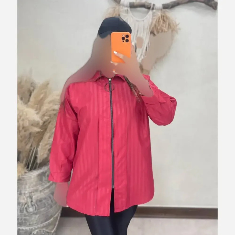 مانتو بهارا داکرون پنبه فری سایز رنگبندی متنوع