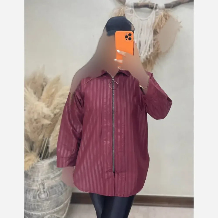 مانتو بهارا داکرون پنبه فری سایز رنگبندی متنوع