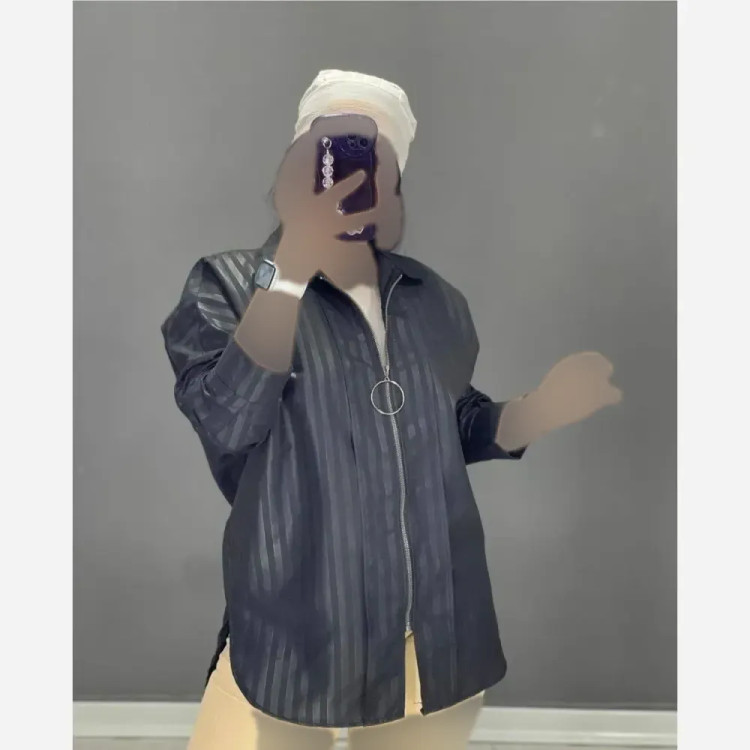 مانتو بهارا داکرون پنبه فری سایز رنگبندی متنوع
