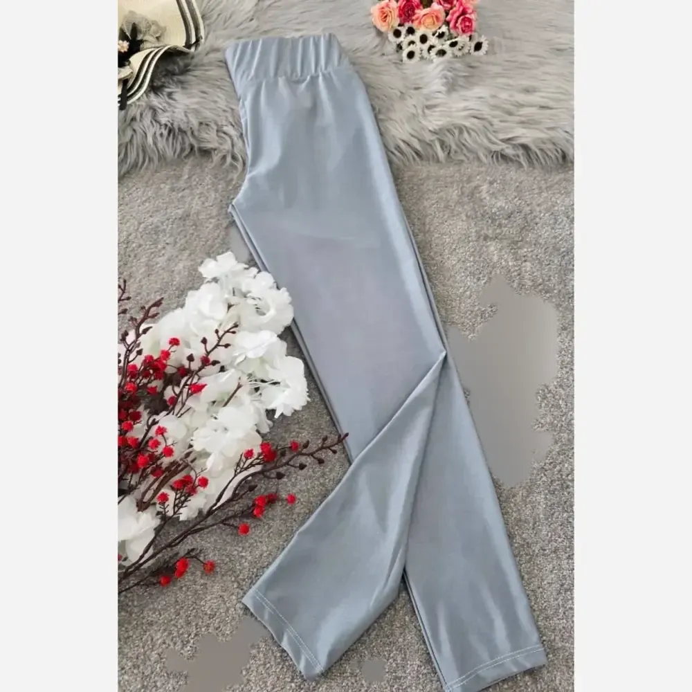 لگ شاین اصلی میکروفیبر قد 90 کمر کش و گنی ضد حساسیت طوسی بژ سایزبندی 38 تا 50
