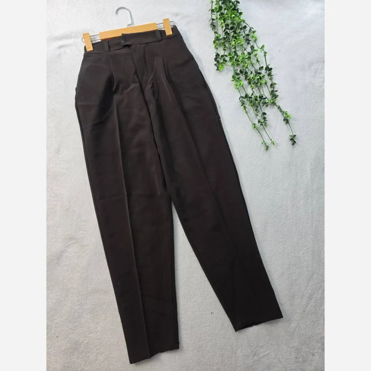 شلوار مام مردانه جنس مازراتی دبل توییست A++ رنگ مشکی و شکلاتی سایز L XL XXL XXXL