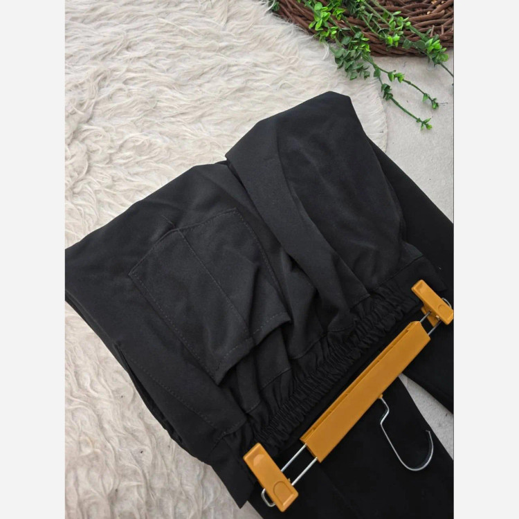 شلوار مام مردانه جنس مازراتی دبل توییست A++ رنگ مشکی و شکلاتی سایز L XL XXL XXXL