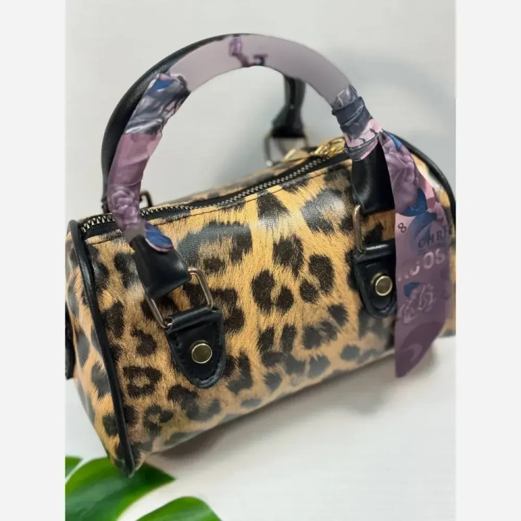 کیف پرنس چرم زنانه مجلسی شیک بند بلند 20*13 سانت