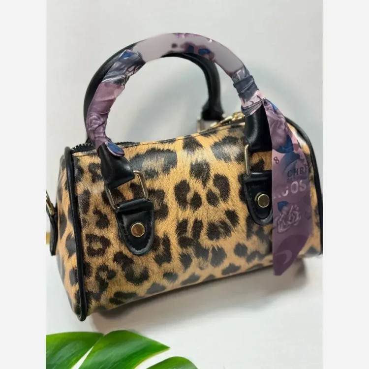 کیف پرنس چرم زنانه مجلسی شیک بند بلند 20*13 سانت