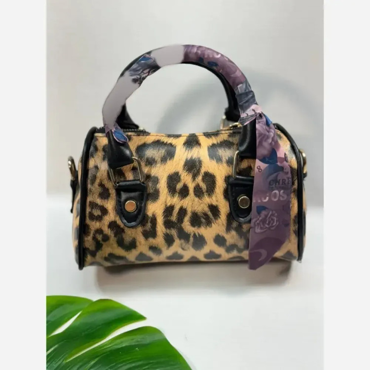 کیف پرنس چرم زنانه مجلسی شیک بند بلند 20*13 سانت