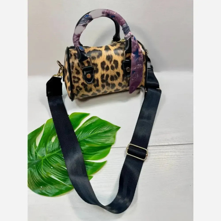 کیف پرنس چرم زنانه مجلسی شیک بند بلند 20*13 سانت