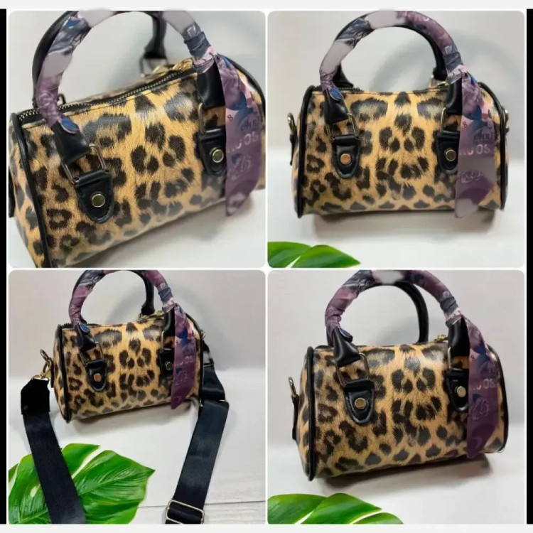 کیف پرنس چرم زنانه مجلسی شیک بند بلند 20*13 سانت