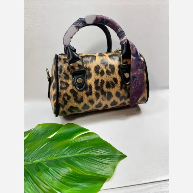 کیف پرنس چرم زنانه مجلسی شیک بند بلند 20*13 سانت