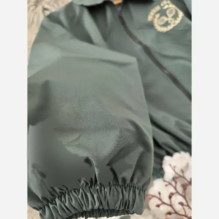 بامبر تنیس تی سی درجه یک فری سایز زنانه قد 60 طرح گلدوزی شده