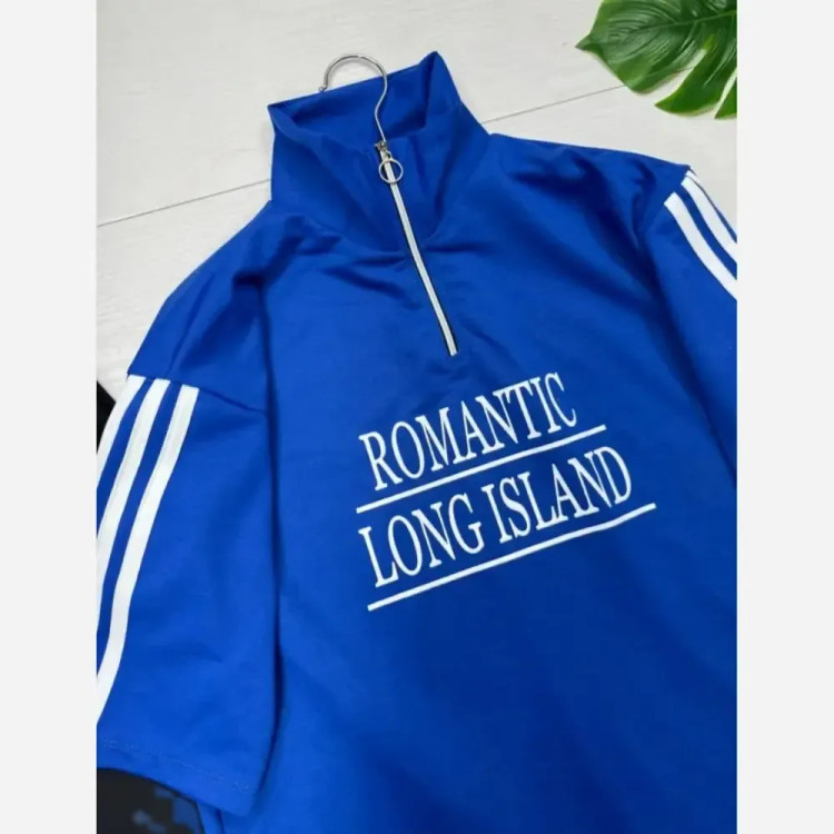 ست بلوز و شلوار زنانه ROMANTIC جنس پنبه گلکسی سایز فری 38 تا 46