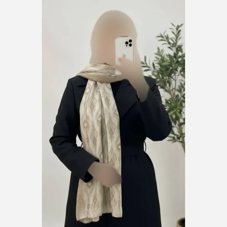 شال کریشه لوزی برشکا کریشه سافت فری سایز ایستایی عالی بدون سر خوردگی کیفیت بالا
