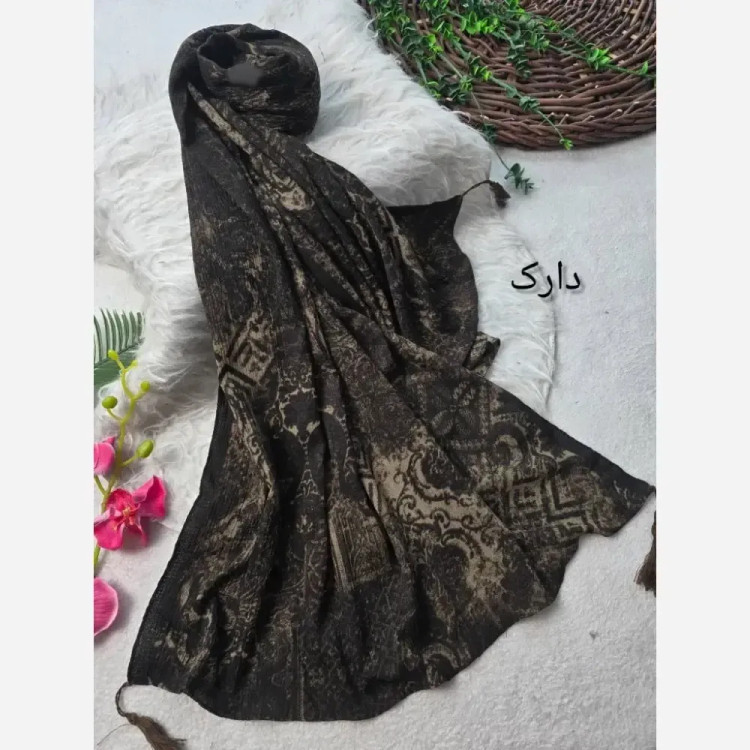 شال کریشه لوزی برشکا کریشه سافت فری سایز ایستایی عالی بدون سر خوردگی کیفیت بالا