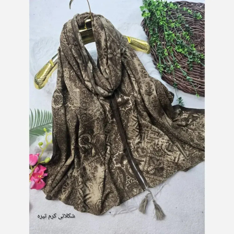 شال کریشه لوزی برشکا کریشه سافت فری سایز ایستایی عالی بدون سر خوردگی کیفیت بالا