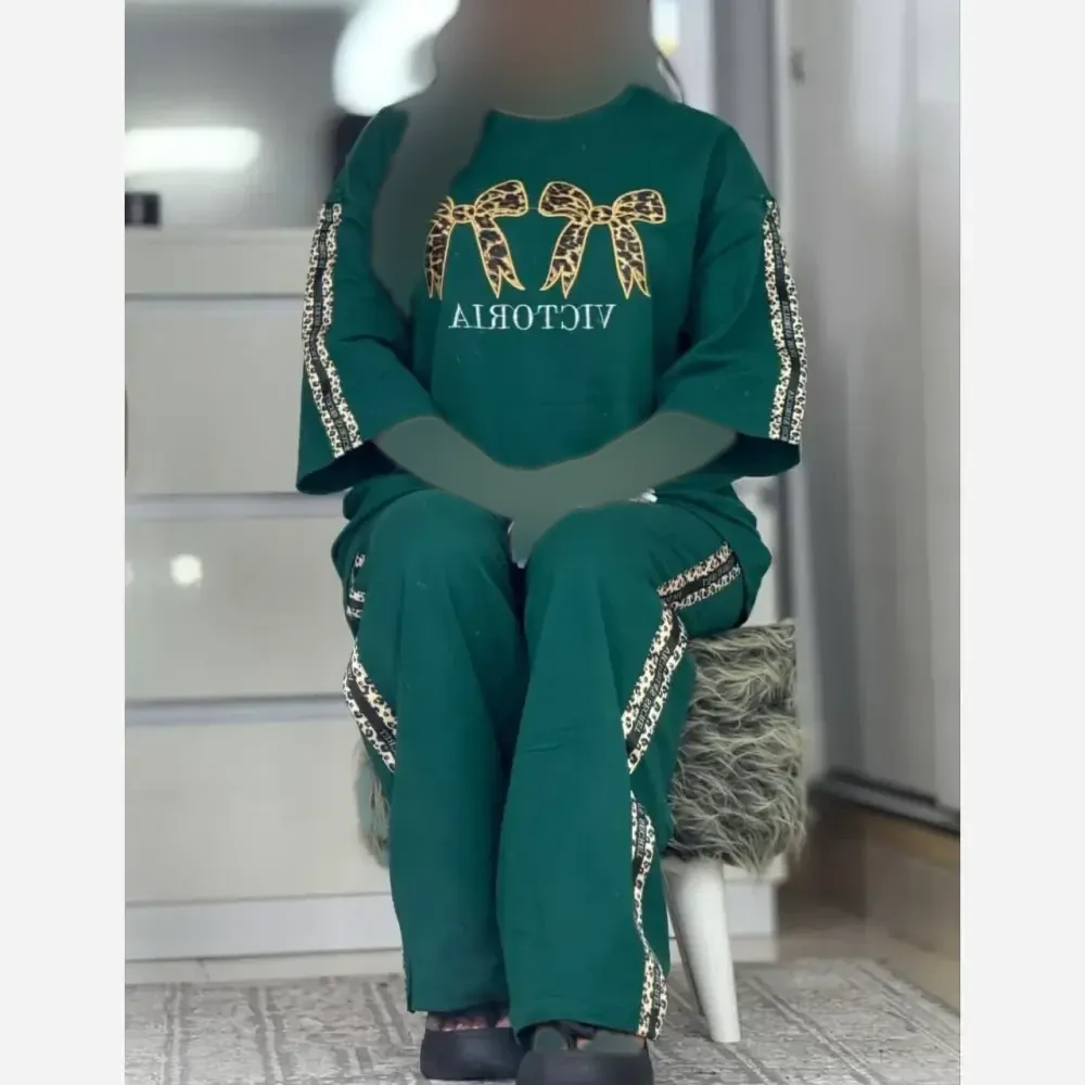 ست ویکتوریا زنانه پنبه گلکسی فری سایز 38 تا 46 در رنگبندی متنوع