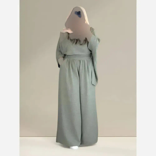 ست بنفشه شانتون فری سایز زنانه کد 9995