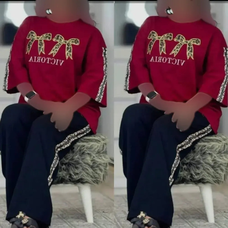 ست ویکتوریا زنانه پنبه گلکسی فری سایز 38 تا 46 در رنگبندی متنوع