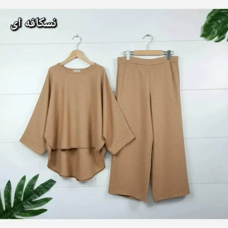 ست بنفشه شانتون فری سایز زنانه کد 9995
