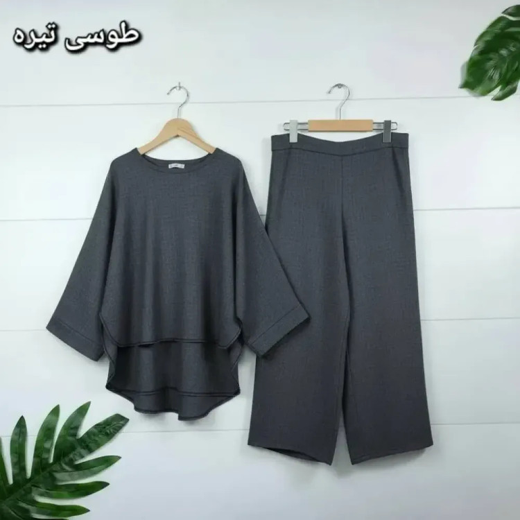 ست بنفشه شانتون فری سایز زنانه کد 9995
