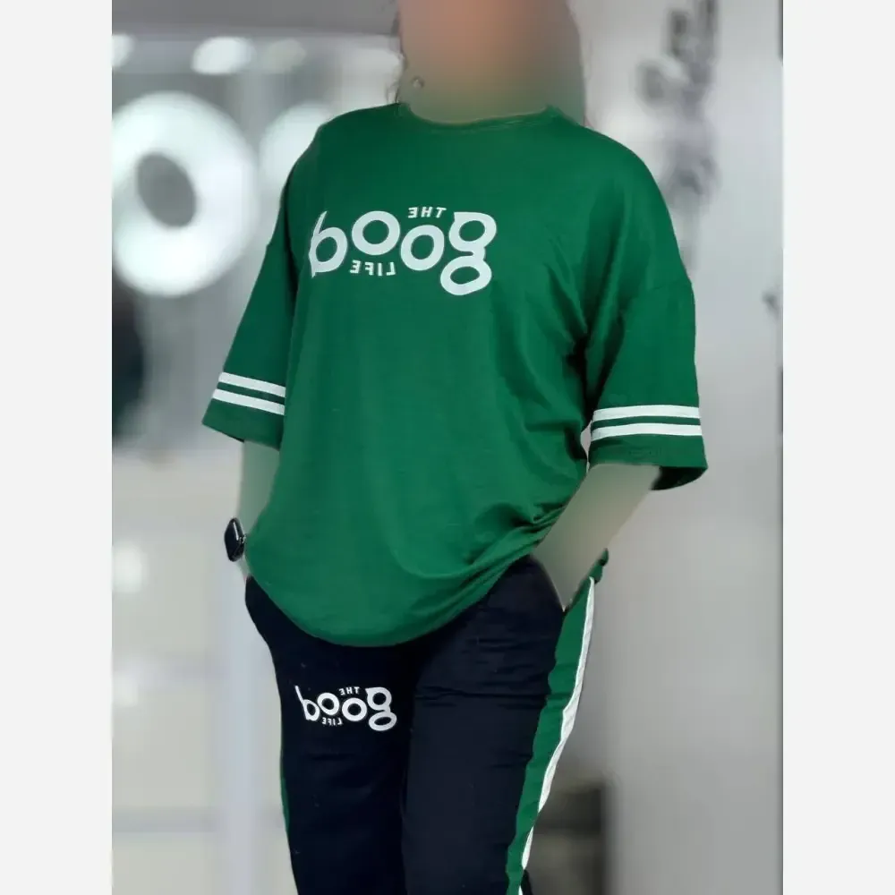 ست زنانه پنبه گلکسی Boog فری سایز 38 تا 46