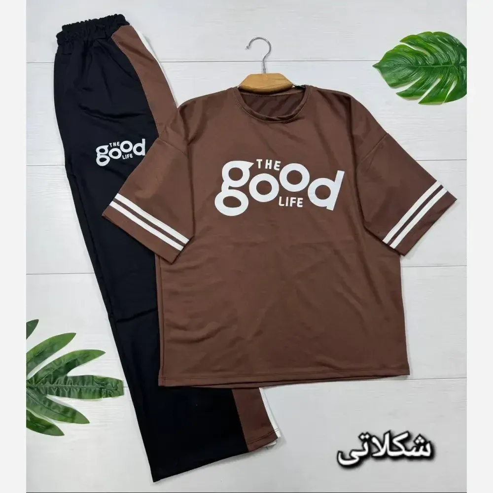 ست زنانه پنبه گلکسی Boog فری سایز 38 تا 46