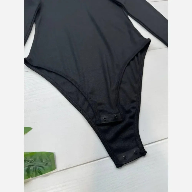 بادی یقه گرد ابریشم فانریپ کش مشکی زرشکی سایز 38 تا 44
