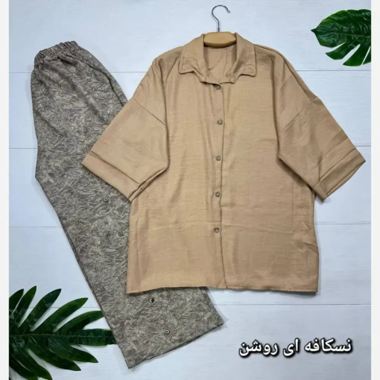 ست بانو شانتون فری سایز 38 تا 48 زنانه