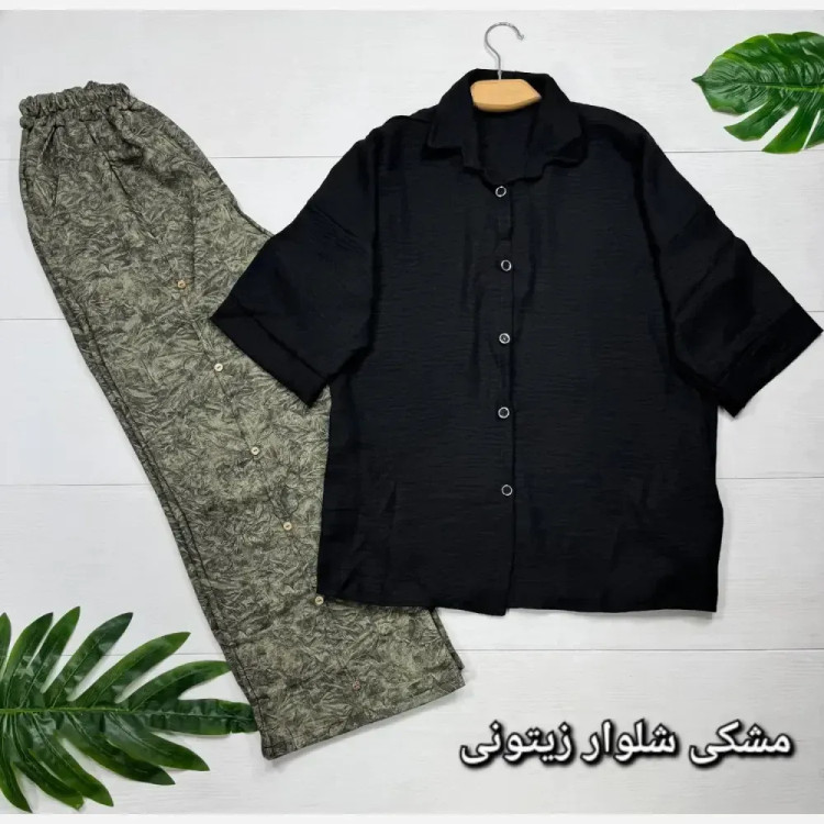 ست بانو شانتون فری سایز 38 تا 48 زنانه