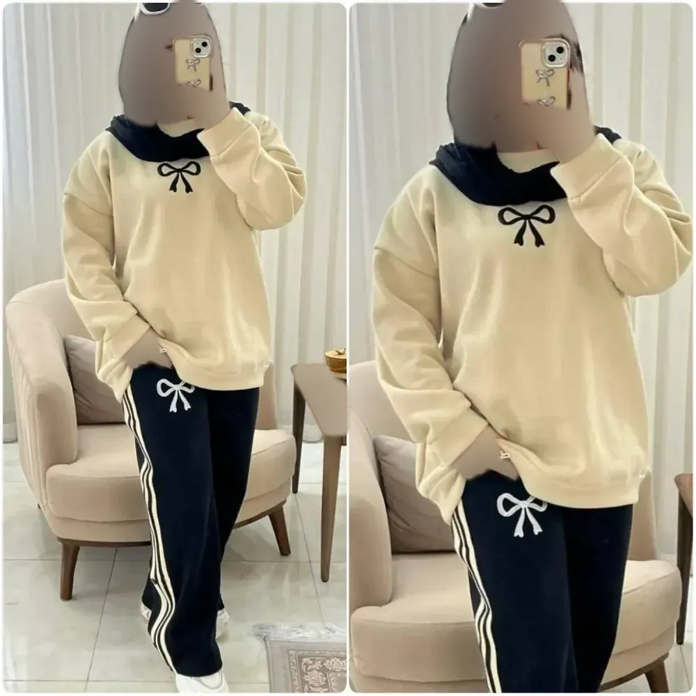 بلوز و شلوار اریک اسپان پنبه باکیفیت فری سایز 38 تا 46