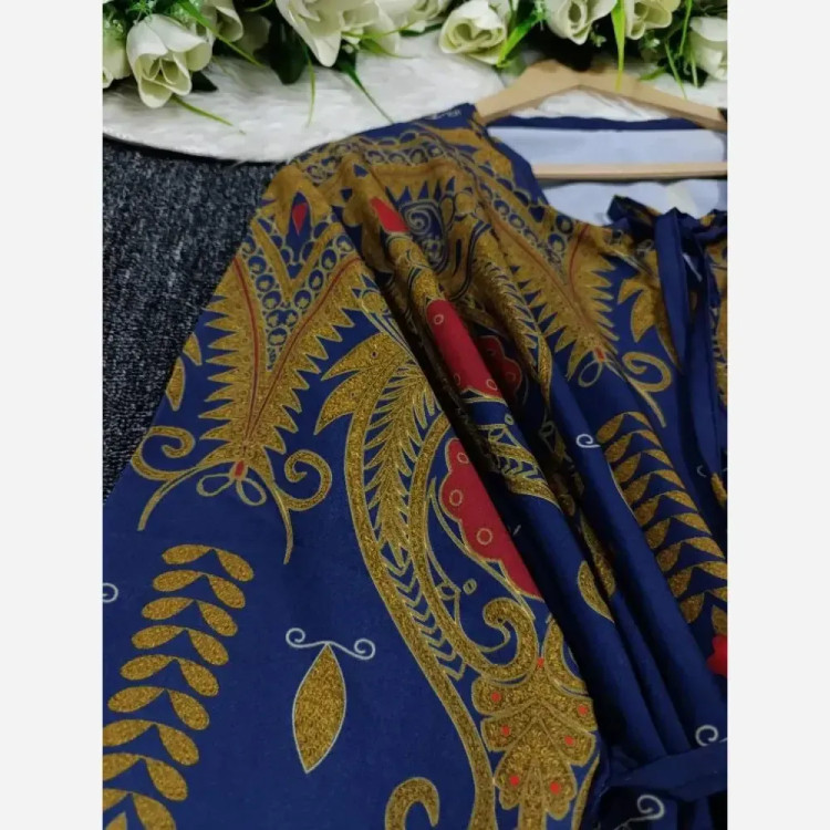 پیراهن مهتاب بوگاتی درجه یک زنانه سایز فری رنگبندی متنوع قد 132