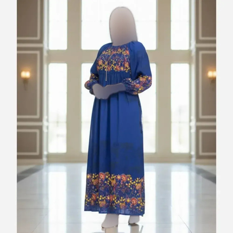 ساحلی حاشیه دار نخ وارداتی رنگبندی متنوع فری سایز زنانه قد 125
