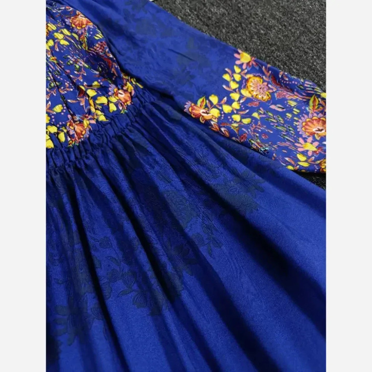 ساحلی حاشیه دار نخ وارداتی رنگبندی متنوع فری سایز زنانه قد 125