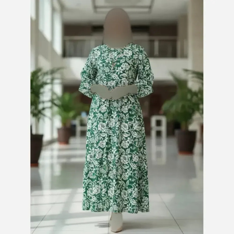 پیراهن ساحلی زنانه بوگاتی گرم بالا فری سایز کد 4026