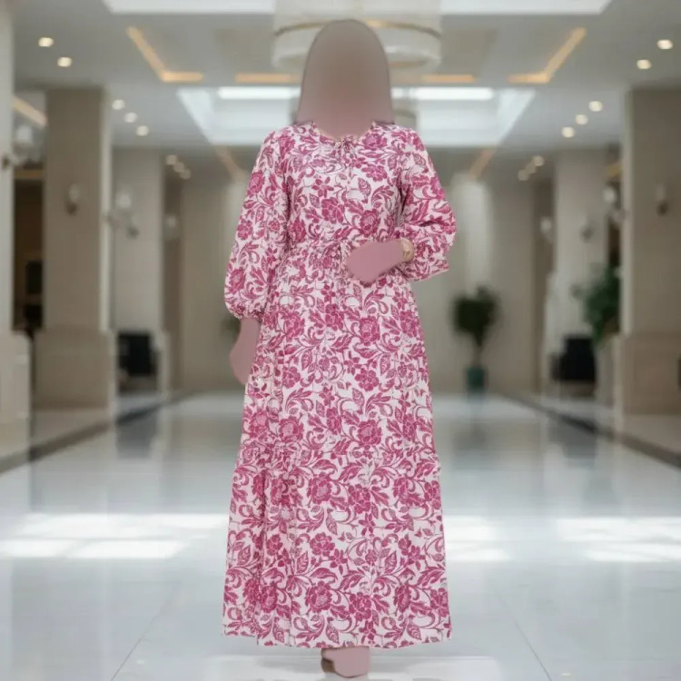 پیراهن ساحلی زنانه بوگاتی گرم بالا فری سایز کد 4026