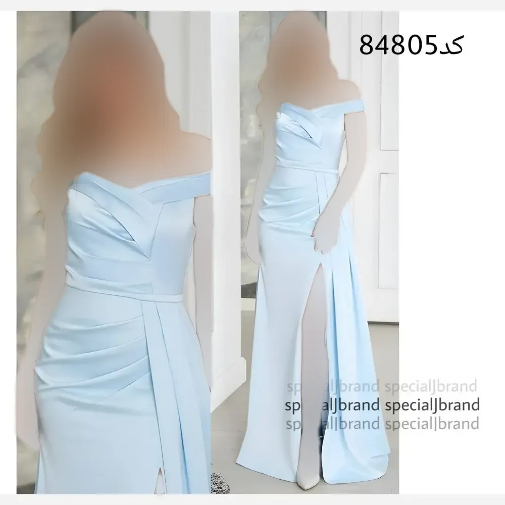 ماکسی مجلسی تیارا ساتن آمریکایی بند دکلته قد 165 چاک 70 سایز 38 تا 48