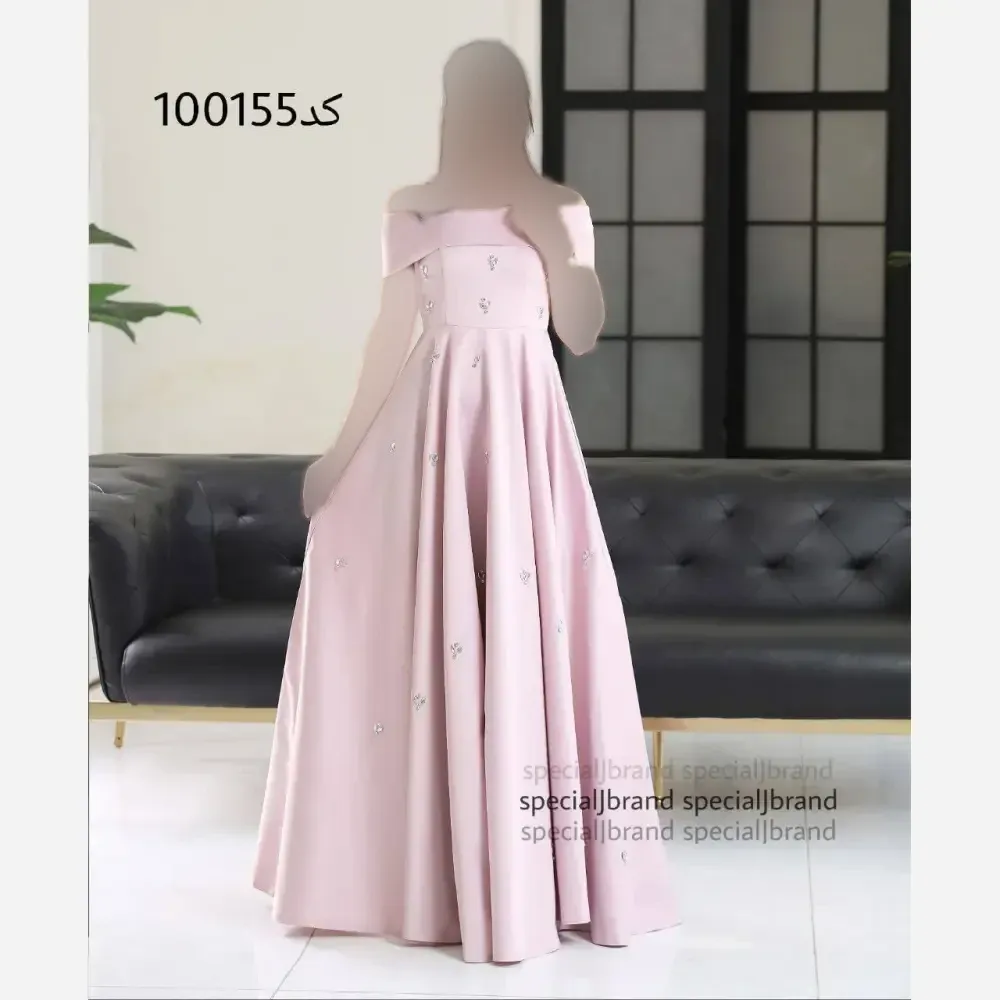 ماکسی مجلسی تیسا ساتن آمریکایی پشت زیپ قد 165 سایزبندی کامل