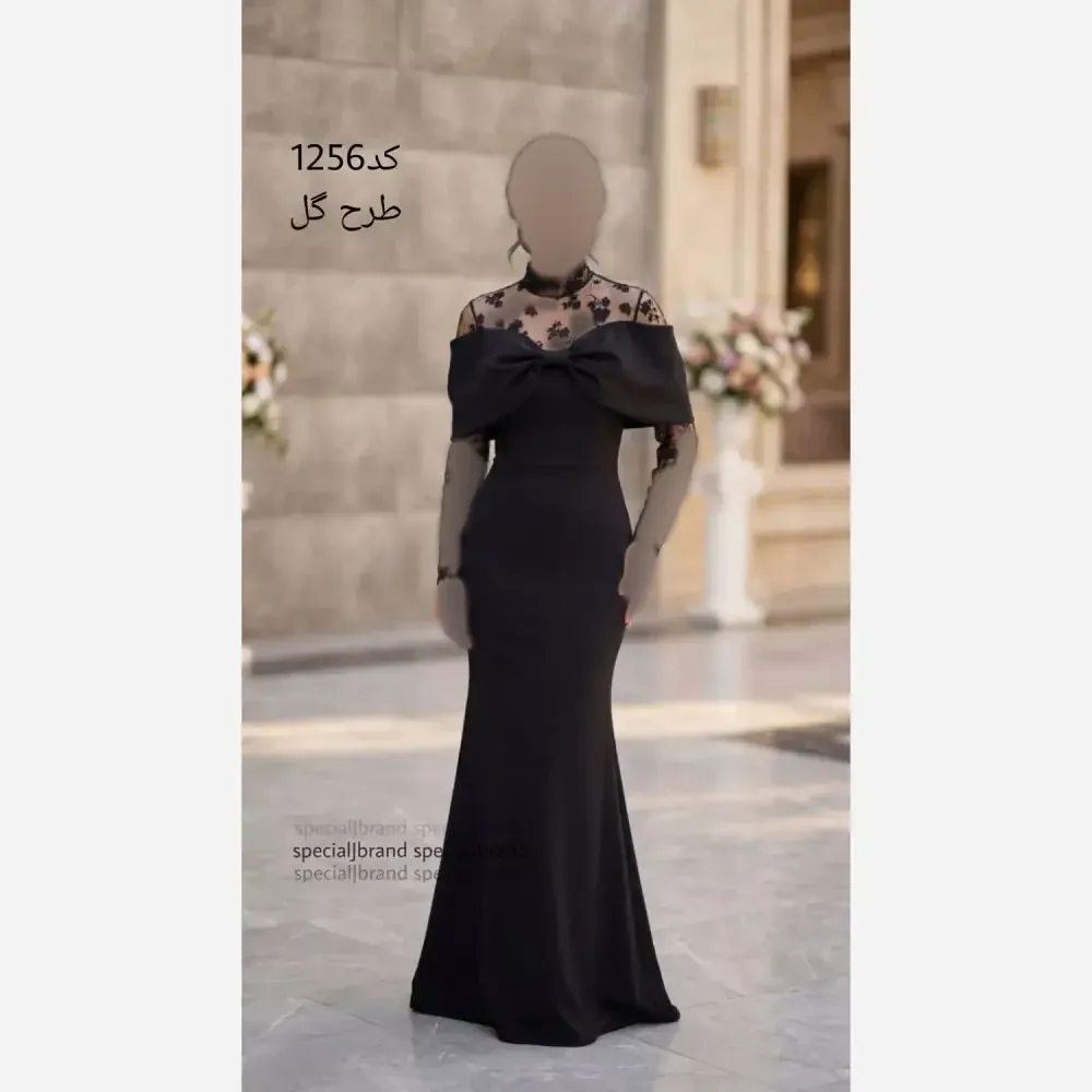 ماکسی مجلسی ویکتوریا دالقیچ و فلوک مخمل قد155 زیپ دار طرح ترمه گل ستاره سایز 48 تا 52