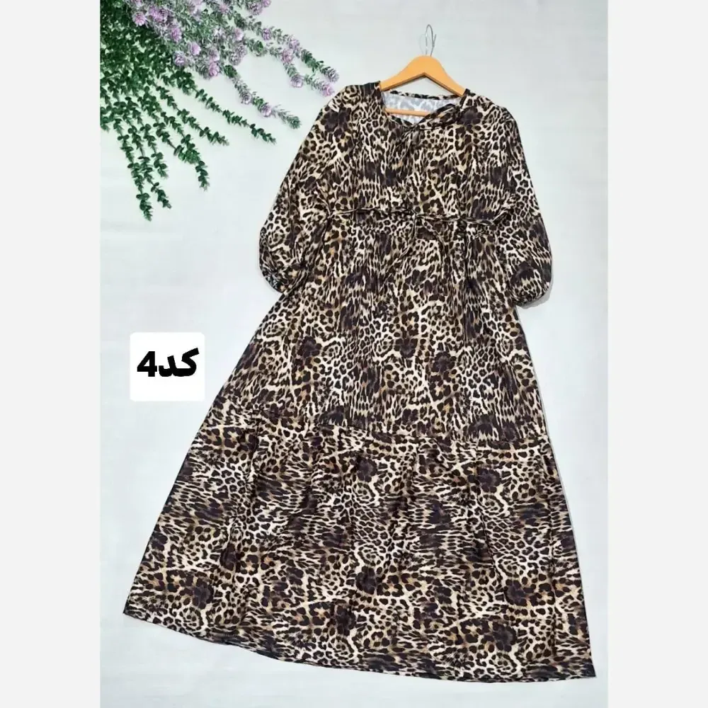 ساحلی پلنگی زنانه قد 130 جنس بوگاتی سایز 38 تا 46