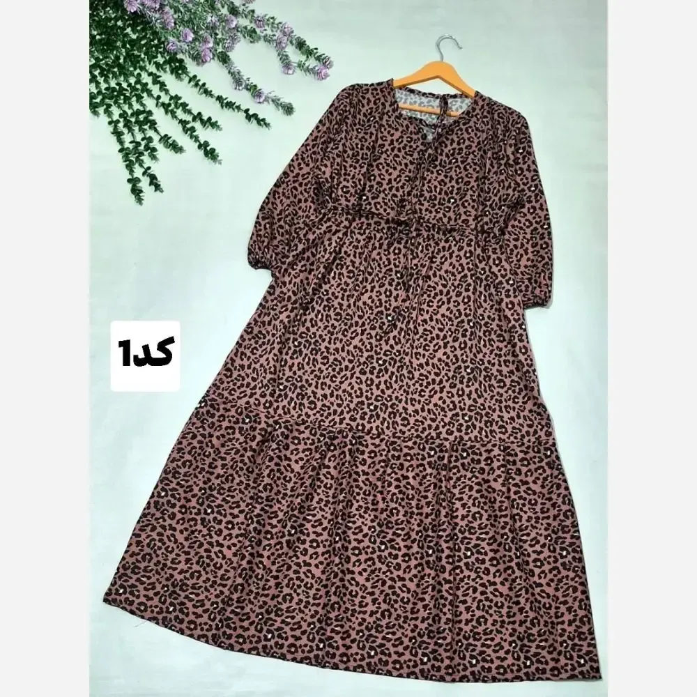 ساحلی پلنگی زنانه قد 130 جنس بوگاتی سایز 38 تا 46