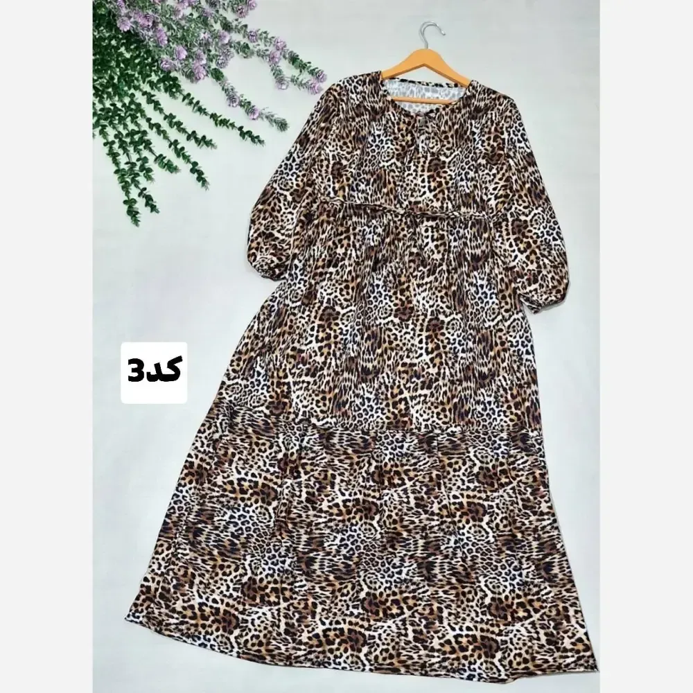 ساحلی پلنگی زنانه قد 130 جنس بوگاتی سایز 38 تا 46