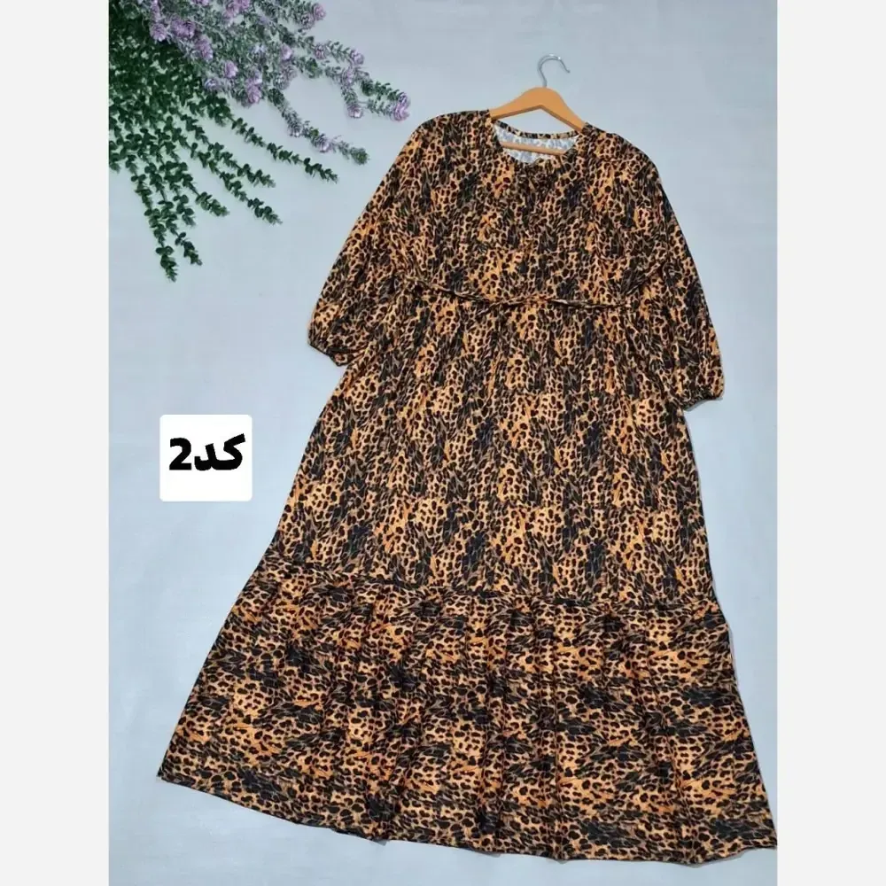 ساحلی پلنگی زنانه قد 130 جنس بوگاتی سایز 38 تا 46