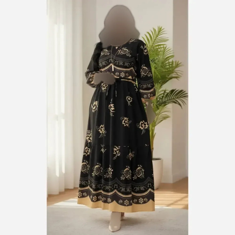 ساحلی زنانه بوگاتی فری سایز تا 48 شیک و ترند خنک و سبک مناسب بهار و تابستان