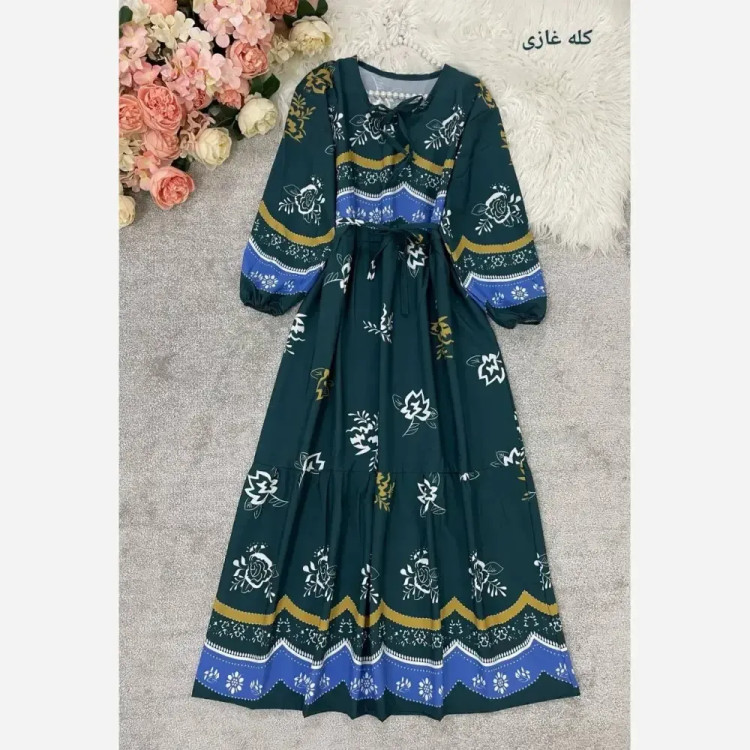 ساحلی زنانه بوگاتی فری سایز تا 48 شیک و ترند خنک و سبک مناسب بهار و تابستان