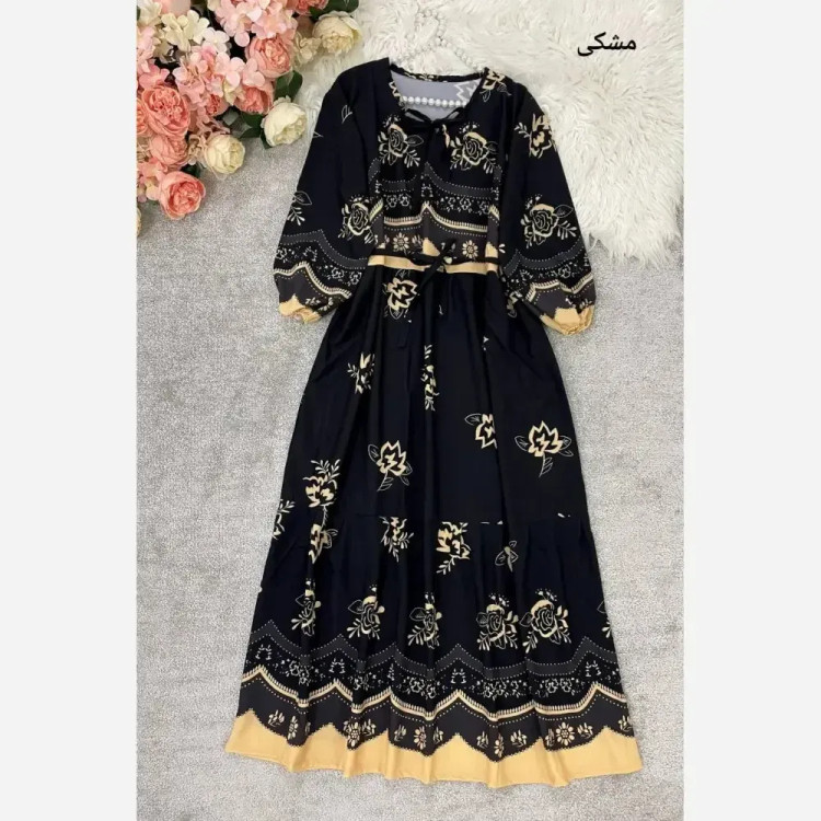 ساحلی زنانه بوگاتی فری سایز تا 48 شیک و ترند خنک و سبک مناسب بهار و تابستان