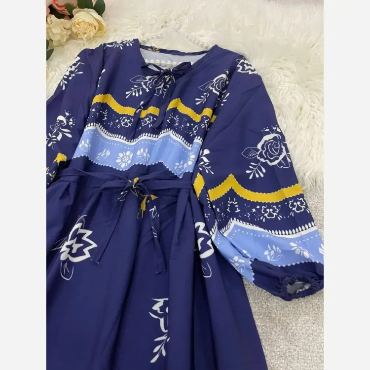 ساحلی زنانه بوگاتی فری سایز تا 48 شیک و ترند خنک و سبک مناسب بهار و تابستان