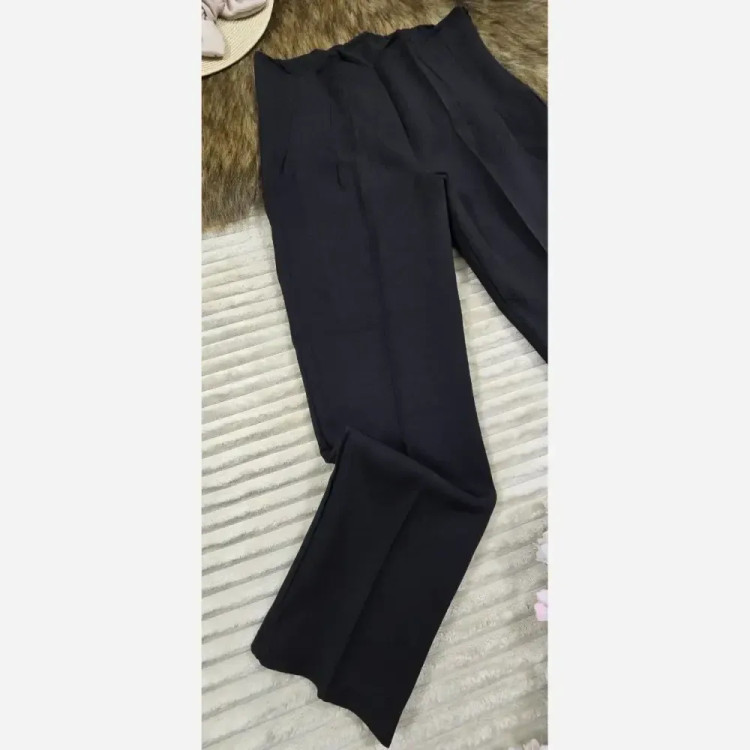 شلوار راسته مازراتی زارا مشکی سایزبندی 38 تا 50