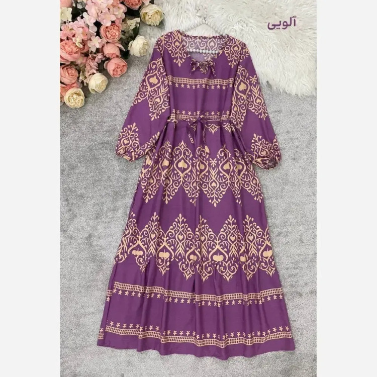 ساحلی نخی صابونی زنانه فری تا 48 کد 9713