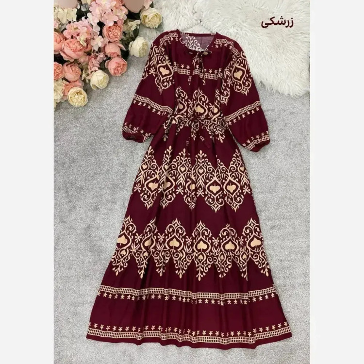 ساحلی نخی صابونی زنانه فری تا 48 کد 9713