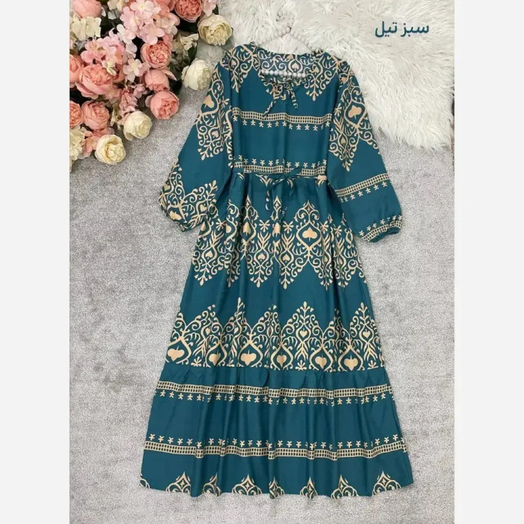 ساحلی نخی صابونی زنانه فری تا 48 کد 9713